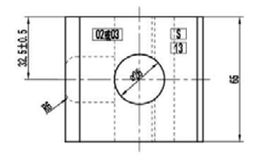 north africa rail clamp drawing
