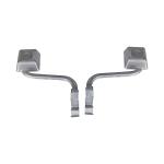 Stainless Steel Titanium GR5 GT4 Precision Sheet Metal Components