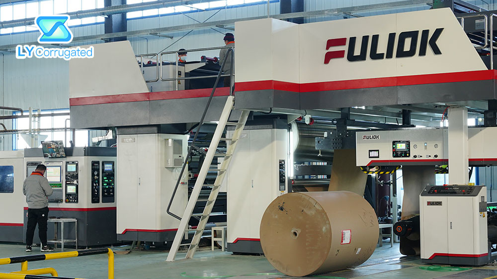 280m/Min Corrugator Splicer , 2500mm Overlapping Cardboard Corrugator Machine
