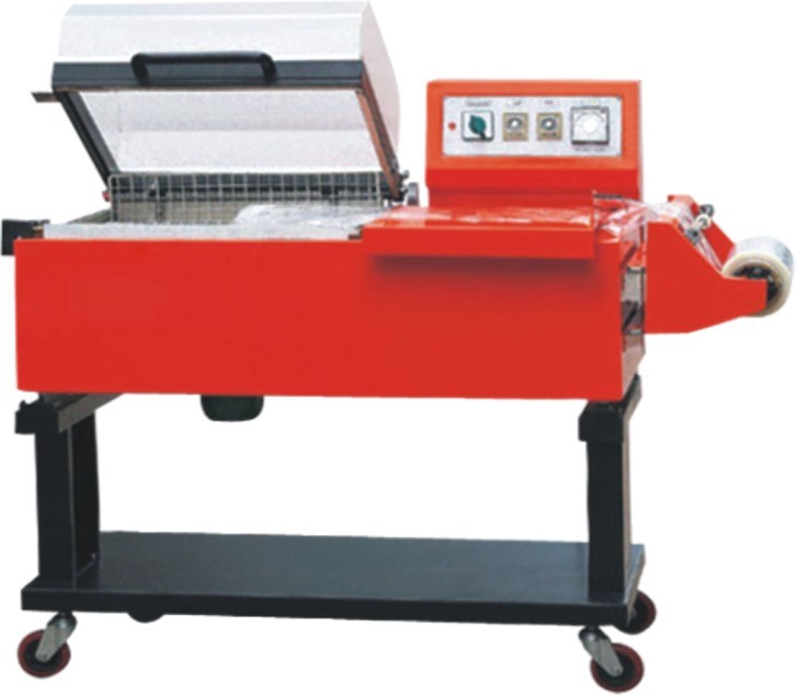 FM-5540 heat shrink wrap machine Semi Automatic For packing