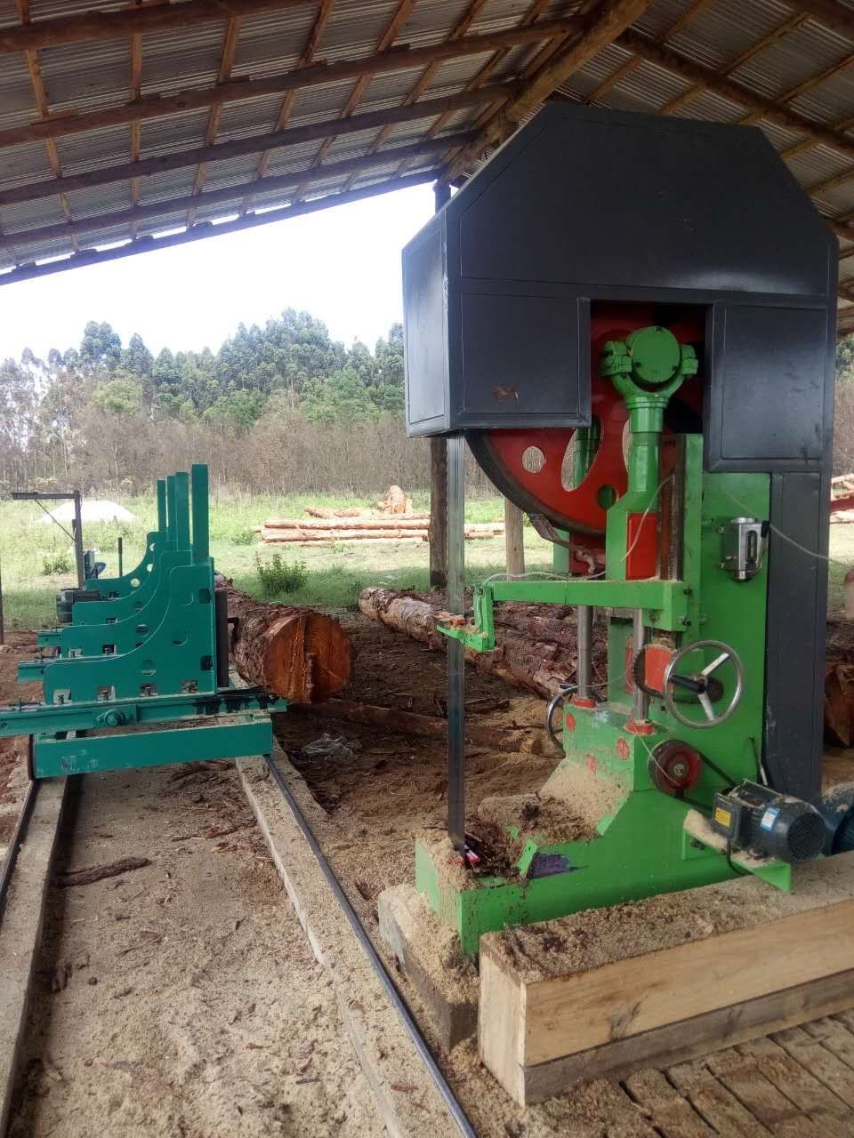 Wood Plank Making Machine!!! MJ3310-Z5000 Vertical Band Saw Cutting Machine For Wood Cutting