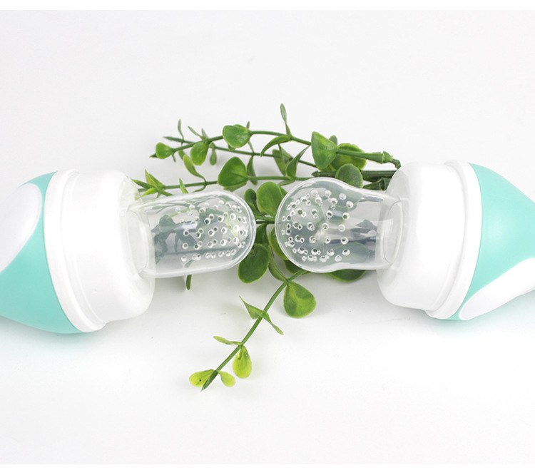 Print Pattern Baby Fruit Feeder Pacifier Silicone New Born Dummy