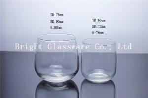China Egg Shape Glass Hurricanes for Candles wholesale