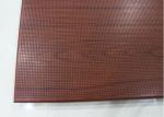 600 x 1200 ceiling tiles Clip In Ceiling Wooden punched for ceiling decoration