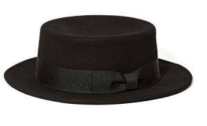China New Designed Latest Rock The Boater Hat wholesale