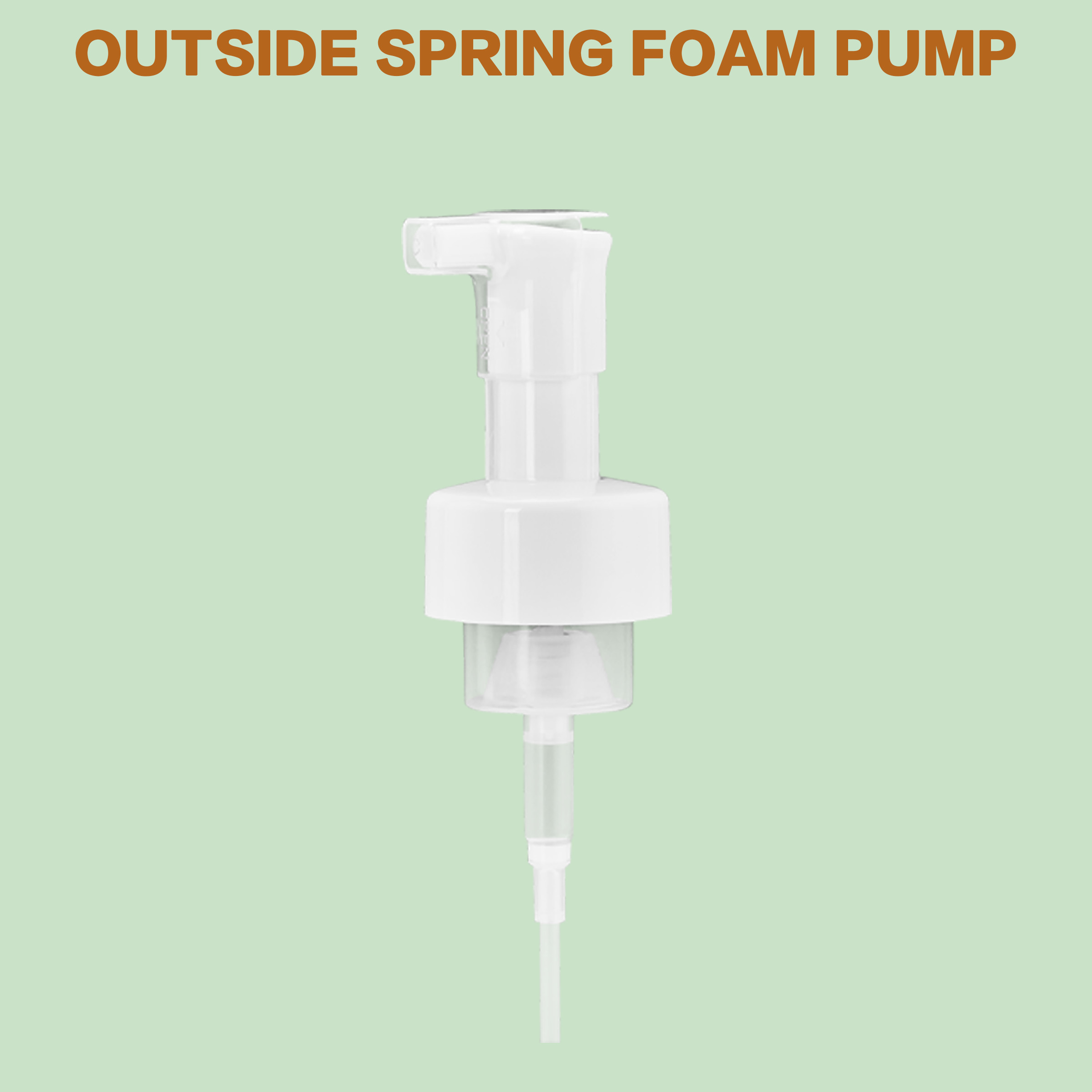 Facial Cleanser Foam Pump Foaming Soap Pumps With Free Sample