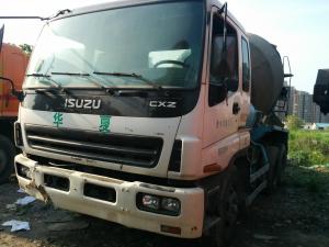 China 6m3 8m3 Isuzu concrete mixer japan equipment wholesale
