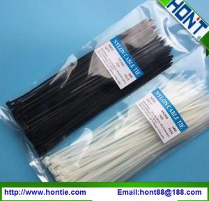 China Polybag package nylon cable ties wholesale