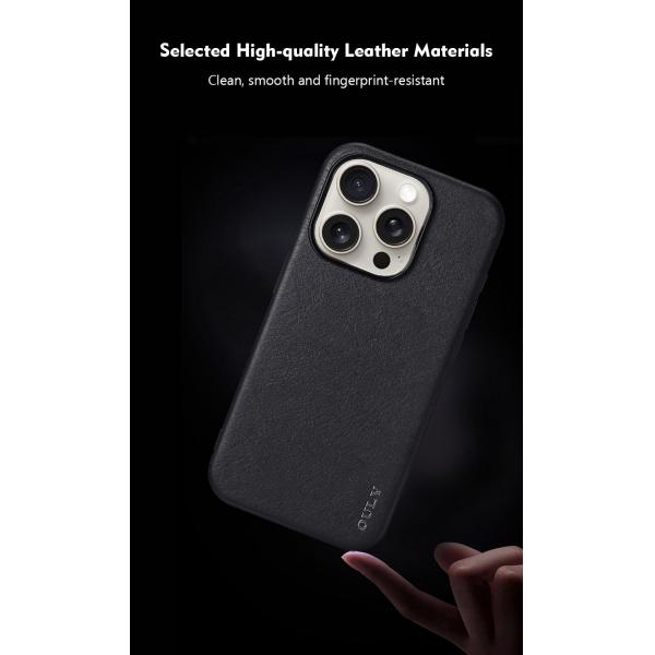Luxury Vegan Pu Leather I Phone Case Full Protection For IPhone And Samsung