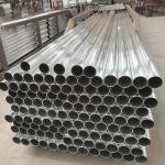 5052 6061 Aluminum Round Pipe Tube 10mm 15mm Mill Finish