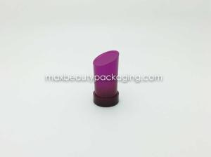 China N2037 nail polish cap nail polish packaging UV coating pink gradient color finish plastic double cap wholesale