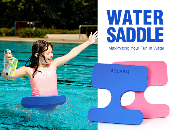 Water Skiing Sport Type XPE Float Water Saddle Seat for Kids 23.24 x 16.94 x1.6inch