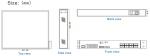 POE Industrial Gigabit Ethernet Switch , Managed Industrial Ethernet Switch 16FE