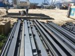 Corrugated Sheet Roof Quick Steel Buildings Industry Warehouse With Window