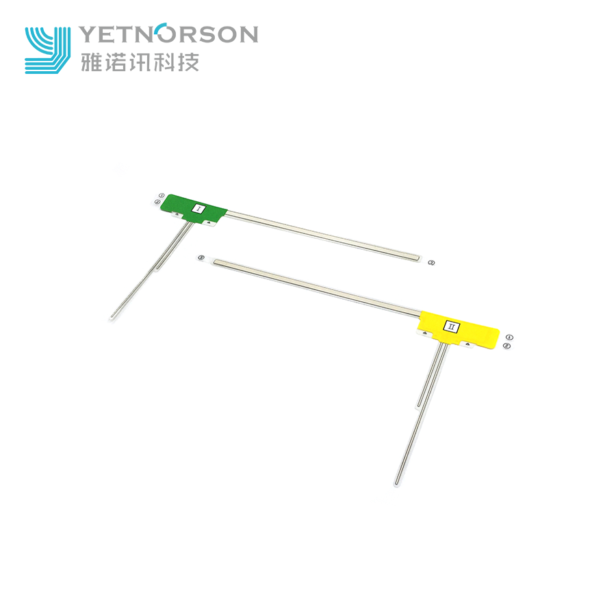 Experience Digital TV Reception with Japan's Glass Mount Car Film Antenna VSWR 1.5 1