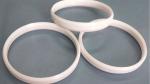 White Zirconia Ceramic Rod Tube 10.3 X 10^-6/K Thermal Expansion 0.3 Poissons