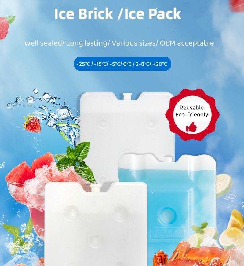 Reusable Long-lasting Gel Ice Pack For High Durability Different Sizes