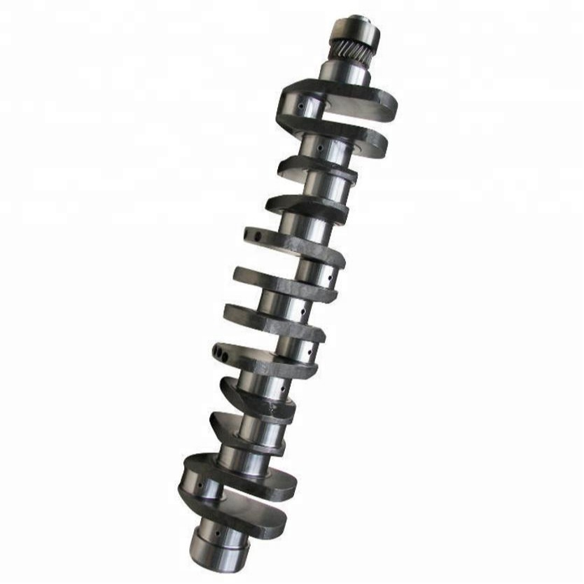 Silver S00038783 01 Crankshaft for HONGYAN Truck SDEC Power D9 D6114B C6121 GENLOVN H6 GENHOO Engine Spare Parts Durable