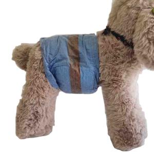 China Customer Requirements Disposable Male Dog Diapers with Humidity Indicator wholesale