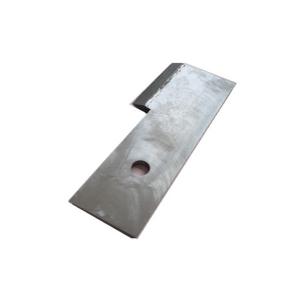 China 150J/Cm2 Sugar Industry Bimetallic 63HRC Cane Cutting Knives wholesale