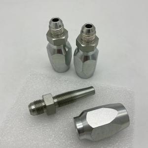 China 45# 20# Carbon Steel Reusable Hydraulic Crimp Fittings wholesale