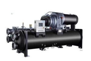 China Centrifugal water Chiller 2000TR capacity for T3 conditions wholesale