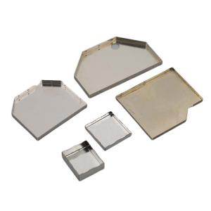 China Custom Sheet Metal Fabrication Services Metal Stamping Shield Box wholesale
