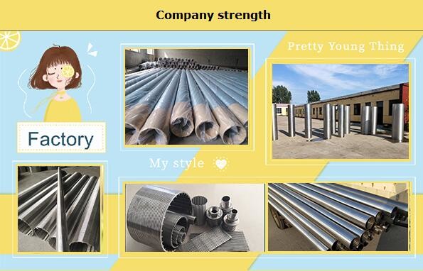 Stainless Steel 304 Corrosion Resistance Downhole Slotted Tube
