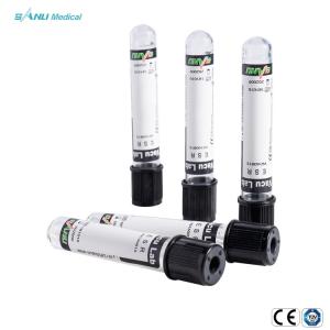 China Disposable ESR Blood Collection Tube PET With 3.8% Trisodium Citrate Solution wholesale