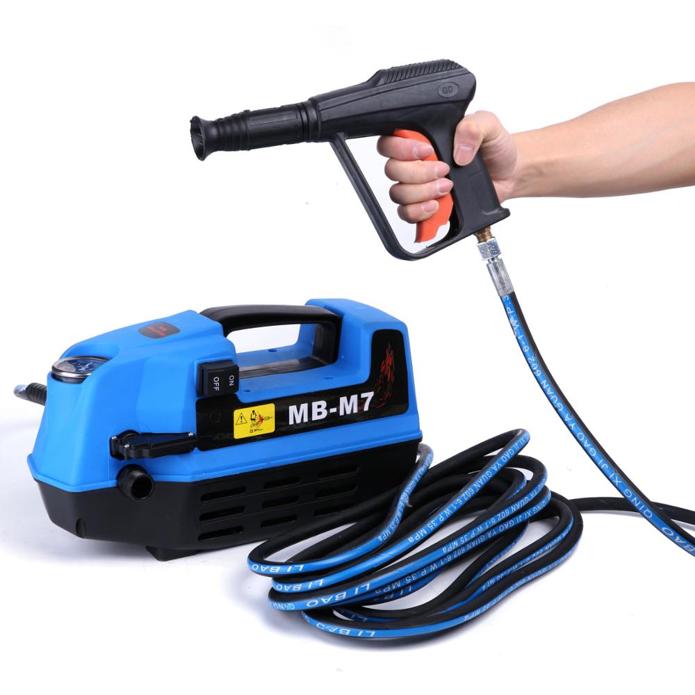 High Pressure Portable Electric Car Washer 8.0L/min Flowing 13.5KG