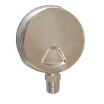 Stainless Steel Liquid Filled Pressure Gauge 1/4 NPT Dry Pressure Gauge