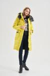 FODARLLOY Puffer Woman Winter Long Quilted Clothes Women's Down Jacket