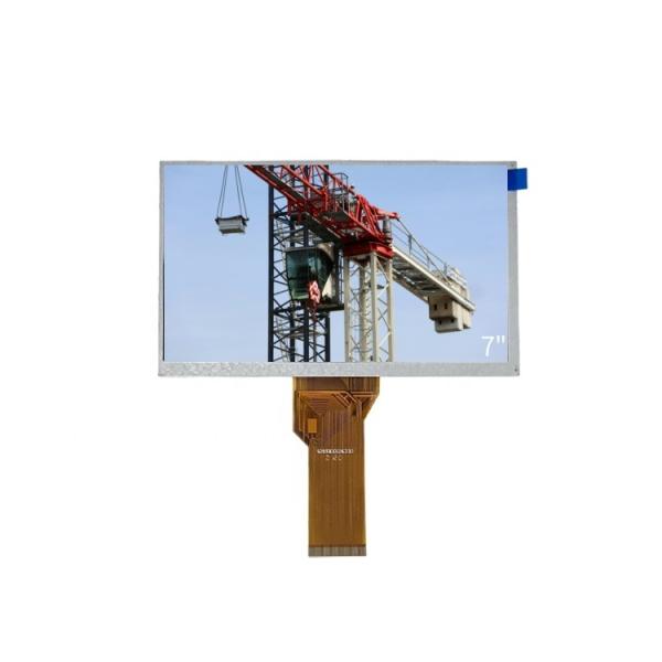 High-Brightness 7" TFT LCD Touch Screen Module Industrial-Grade Display Panel