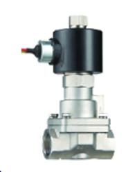 China Stainless Steel Electric Steam Solenoid Valve 2＂For Textile / Printing / Chemicals wholesale