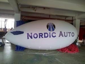 China customized advertising advertising flying helium blimp balloon wholesale