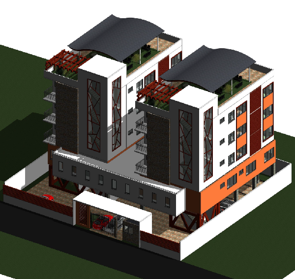 Q355 Q235 Multi Storey Steel Structure Building Prefabricated Apartment Building