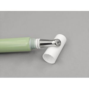 Green Eye Cream Tubes 10ml - 25ml Squeeze Plastic Tube With Metal Head