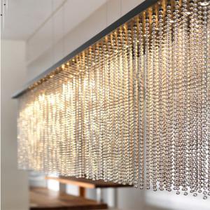 China Metal Bead Curtain For Room Divider wholesale