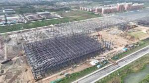 China Steel Structure Workshop Building Steel Frame Workshop The Steel Warehouse wholesale