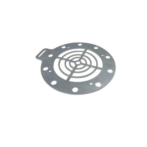 Metal Fabrication Sheet Metal Parts , Sheet Metal Components Air Vent Front