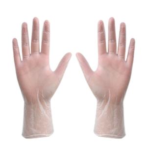 China 100 Pieces Civil Use 140g PVC Powder Free Disposable Gloves wholesale