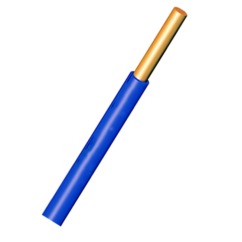 Building Wiring Power Cables 2.5mm 4mm 6mm with Solid Conductor and Insulation 450/750V