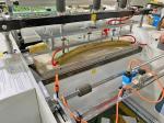 80pcs/min Bottom Seal Bag Making Machine , Food Packaging Banana Bag Making