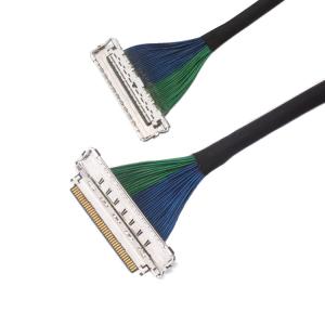 China 60 PIN Micro Coaxial Cable EMI Shielding Cable 20788 060T 01 lvds edp Cable wholesale