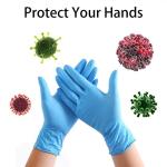 Examination Disposable Medical Gloves Easy Donning Ultimate Grip Sensation