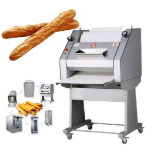 China Automatic 380V Industrial Stainless Steel French Bread Baguette Moulder wholesale