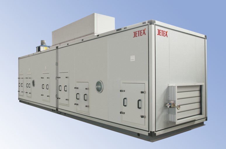 Combination Custom Fresh Air Handling Unit Energy Saving For Clean Workshops