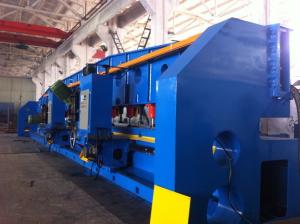 China Trim Plate Edge Hydraulic Bending Machine Tanks Seam Milling Machine wholesale