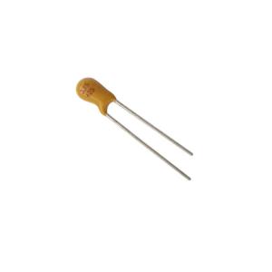 China 3.3uF 25V Dipped Radial Tantalum Capacitors CA42 Series Tantal Kondensator wholesale