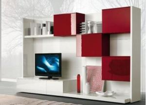 China Modern Design Home Interior TV Cabinet , Home Furniture Design TV Unit wholesale